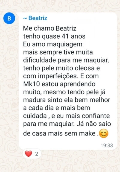 Beatriz Rosa Depoimento