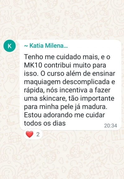 Katia Freitas Depoimento